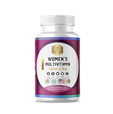 Organic Strength Women's Multivitamin with Iron